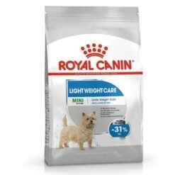 Essen, Royal Canin Mini Leichte Gewichtsbetreuung Hunde Klein (gering In Hitze) - 1 Kg