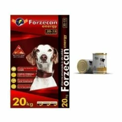 COMERCIALMIDA Trockenfuttersparpack FÙr Energie 20 Kg Und Nuthya Hosthya Food 1,25 Kg FÙr Erwachsene Hunde