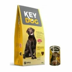 COMERCIALMIDA Trockenfuttereinsparungen Keydog 20 Kg Und HÜ _Meda Food Nuthy 1,25 Kg (frei) FÙr Erwachsene Hunde