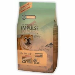 NATURAL IMPULSE Essen An Hunde NatÙrlicher Impuls Hund SalmÜ 'n - Sack 3 Kg