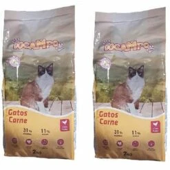 Docampo Pack 2 Beutel (2 Kg/u) Lebensmittel Mit Lebensmitteln (B015YE9H50)