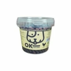 OK FOR DOGS Ok HÙhnerbars Mit Hundereis 800 G