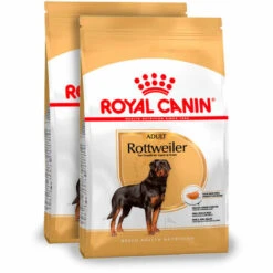 Essen FÙr Hunde Royal Canin Rottweiler Erwachsener 2x12 Kg