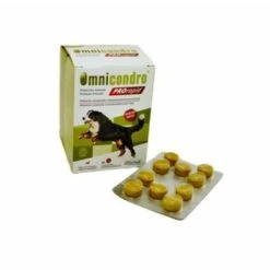 HIFARMAX Omnicondro Pro Schnelles Eigentumswohnung FÙr Starre Action -Hunde - 60 Tabletten