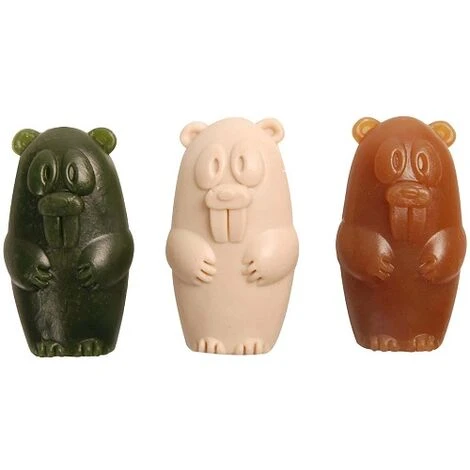 Flamingo Dental Snacks GemÙse Castor 10 Cm - 3 UDs 2 Flamingo Dental Snacks GemÙse Castor 10 Cm - 3 UDs – Bild 2