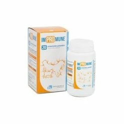 BIOIBERICA Immunmodulator FÙr Hunde Und Katzen 20 Tabletten