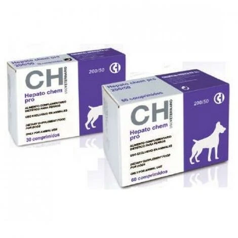 CHEMICAL IBíŠRICA Hepato Chem Pro 200/50 FÙr Hunde Mit Hephetischer Insuffizienz 60 Tabletten 1 CHEMICAL IBíŠRICA Hepato Chem Pro 200/50 FÙr Hunde Mit Hephetischer Insuffizienz 60 Tabletten