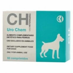 CHEMICAL IBíŠRICA Uuro Chem Food -Komplement FÙr Hunde Mit Nierenversagen 60 Tabletten