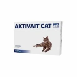 VETPLUS Aktivait Erg_nzt Sich Gegen Die Kognitive Degeneration Bei Katzen. 60 Tassen