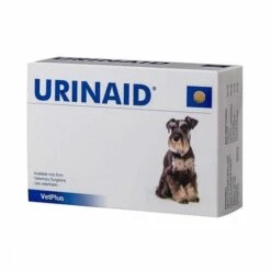 VETPLUS Urinaid Blasenpflege Erg_nzung Bei Hunden. 60 Tabletten.