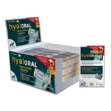 PHARMADIET Hyaloral Gro¤e Rassen Und Riesige Gesundheitskunst Bei Hunden - 360 Tabletten (Aussteller) -HundeSchmaus Verkäufe 60452485 1