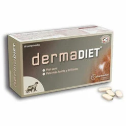 Dermadiet FÙr Pharmadiet Haustier Leder Und Haare - 60 Tabletten