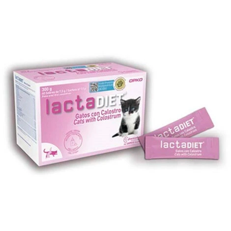 Lactadiet Cats Pharmadiet 300 G (40 Umschl_ge X 7,5 G) 1 Lactadiet Cats Pharmadiet 300 G (40 Umschl_ge X 7,5 G)
