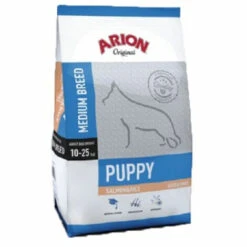 Original Arion Welpen Medum Rasse Welpen Mittel Rennen SalmÜ ñn, 12 Kg