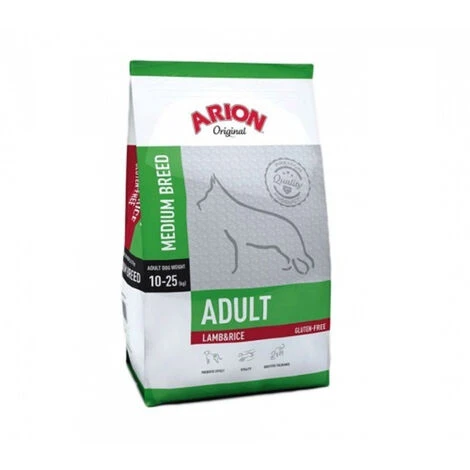 UrsprÙngliche Arion Erwachsene Mittlere Rasse Essen FÙr Hunde Mittelgro¤e Rennen Lamm, 12 Kg 1 UrsprÙngliche Arion Erwachsene Mittlere Rasse Essen FÙr Hunde Mittelgro¤e Rennen Lamm, 12 Kg