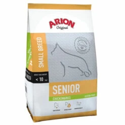 Original Arion Adult Senior Small Rasse Essen FÙr Kleine Hunde Greater Chicken, 3 Kg