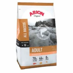 Original Arion Adult Grain Free Kleine Rasse SalmÜ ñN Und Kartoffel, 3 Kg