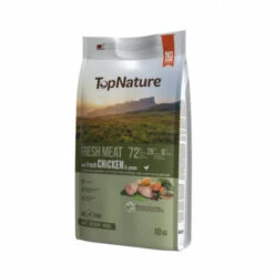 Essen, Topnature-HÙhnchen, Mittelschwere Hunde-Maxy, Sack 10 Kg