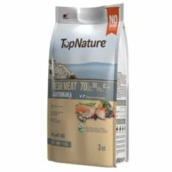 Essen, Topnature Mediterràràràne, Kleine Rassen Hunde, 3 Kg Tasche