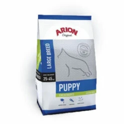 Original Arion Puppy Larnge Breed Welpen Gro¤es HÙhnchen, Sparpack 2 X 12 Kg