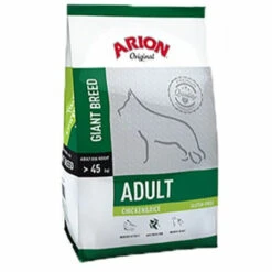 Original Arion Adult Giant Breed Hunde Riesen Rennen Huhn, Sparpack 2 X 12 Kg