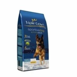 TRIPLECROWN Essen, Triple Crown Sportive Dog FÙr Erwachsene Hunde Mit Hoher Aktivit_t 2 X 15 Kg