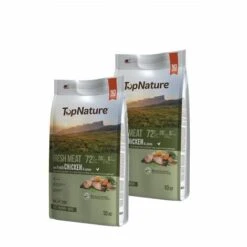 Essen, Topnature-HÙhnchen, Mittelschwere Hunde-Maxy, 2 X 10 Kg Packung