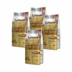 Essen, Topnature Welpe Und Junior, Special Welpen, Sparpackung 12 Kg (4 X 3 Kg)