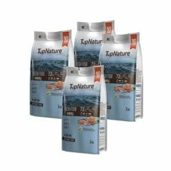 Essen, Topnature NÑrdica Rezept, Kleine Rassenhunde, 12 Kg Einsparungspaket (4 X 3 Kg)