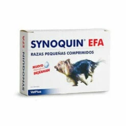 VETPLUS Synoquin EFA -Kondenroprotektor FÙr Kleine Rassenhunde, 90 CDs
