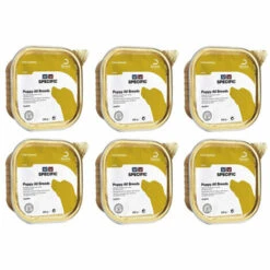 SPECIFIC Spezifische Lebensmittel HÙhle Welpen Welpen CPW, Pack 6 Tabletts X 300 G