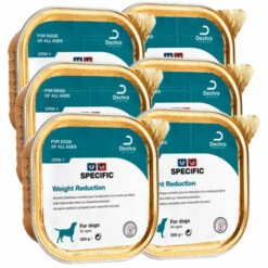SPECIFIC Geben Sie HÙhle Food FÙr Gewicht Hunde CRW, 6 X 300 G Pack
