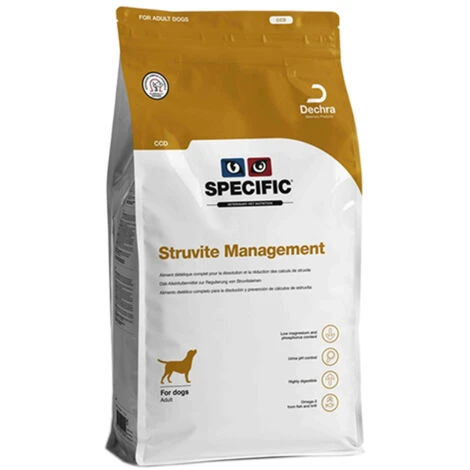 SPECIFIC Speziell Essen FÙr Hunde Struvitmanagement CCD, 24 (2 X 12 Kg) 1 SPECIFIC Speziell Essen FÙr Hunde Struvitmanagement CCD, 24 (2 X 12 Kg)