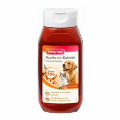 Beaphar Lachs_l FÙr Hunde Und Katzen, 425 Ml