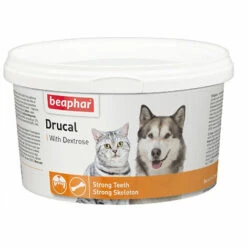 Beaphar Drucal -Komplement FÙr Bilde Oder Katzen Mit Gelenkschmerzen, Digile Skelette Oder Muskelschw_che, 250 G