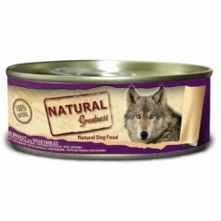 Natural Greatness Classic H_med Food FÙr Hunde Mit HÙhnchen Und GemÙsebrust, 24 Dosen X 156 G