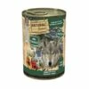 NATURAL GREATNESS NatÙrliche Gr_¤e Fertigstellung Von Lebensmitteln FÙr Hunde Mit Lamm, Papaya, Arrse Und Rosmarin, 6 Dosen X 400 G