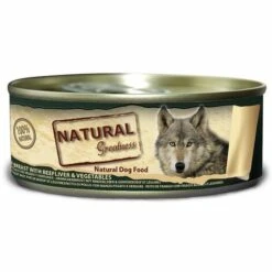 Natural Greatness Classic H_lmed Futter FÙr Hunde Mit HÙhnerbrust, Ochse Und GemÙse, 24 Dosen X 156 G