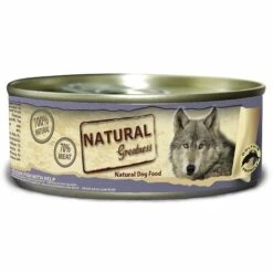 Natural Greatness Classic H_lmed Food FÙr Hunde Mit Meerefisch, 24 Dosen X 156 G