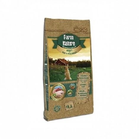 FARM NATURE Farm Natur Essen An Ochsenhunde Mit GemÙse, 12,5 Kg Beutel 1 FARM NATURE Farm Natur Essen An Ochsenhunde Mit GemÙse, 12,5 Kg Beutel