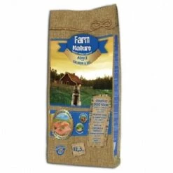FARM NATURE Farm Natur, Denke Ich FÙr Lachs- Und Reishunde, 12,5 Kg Beutel