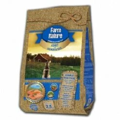 FARM NATURE Farm Natur, Denke Ich FÙr Lachs- Und Reishunde, 2,5 Kg Beutel