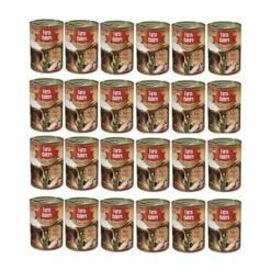 FARM NATURE Farm Natur HÙhle Essen FÙr Entenhunde Mit Aprikosen Und TrÙffel, 24 Dosen X 400 G