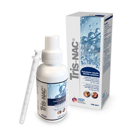 ICF Tris-NAC Typische L_sung Und Tica Gegen Biofilm Bei Hunden Und Katzen, 120 Ml 1 ICF Tris-NAC Typische L_sung Und Tica Gegen Biofilm Bei Hunden Und Katzen, 120 Ml