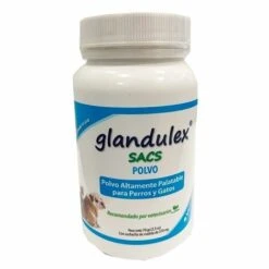 JTPPHARMA Jtpharma Glandulex SACS Pulver Hunde/ Katzen 70g