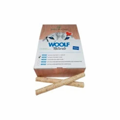 Snacks Woolf Natural Palitos Ternera Y Guida, Box 900 Gr