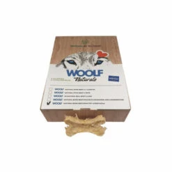 Natural Snacks Woolf Bone Ternera, Ave Und Maniok, Box 720 Gr