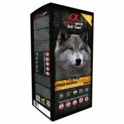 Alpha Spirit Semihumedo Pires Von Porral FÙr Hunde - 9 Kg