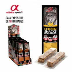 Alpha Spirit Snack Tacos FÙr Hundepack 16 X 35 G