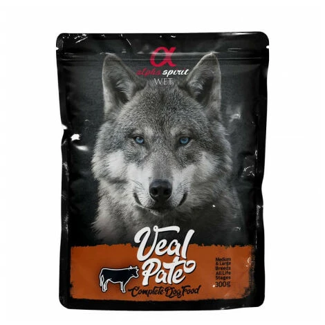 Alpha Spirit FÙr Beutel Pauch Ternera - 12 X 300 Grs 1 Alpha Spirit FÙr Beutel Pauch Ternera - 12 X 300 Grs